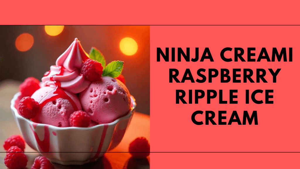 Ninja Creami Red Velvet Ice Cream – Flavor#08