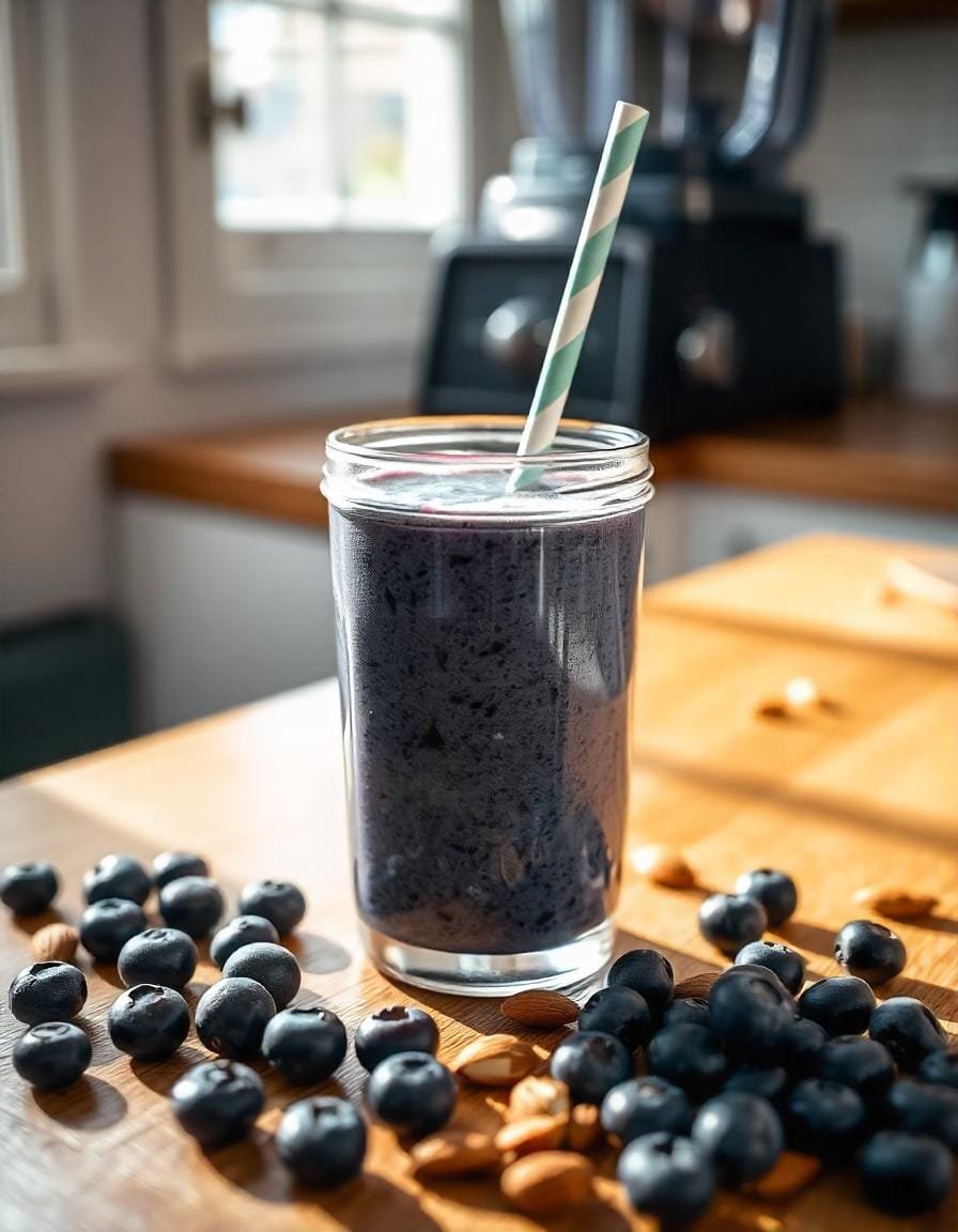 Blueberry Almond