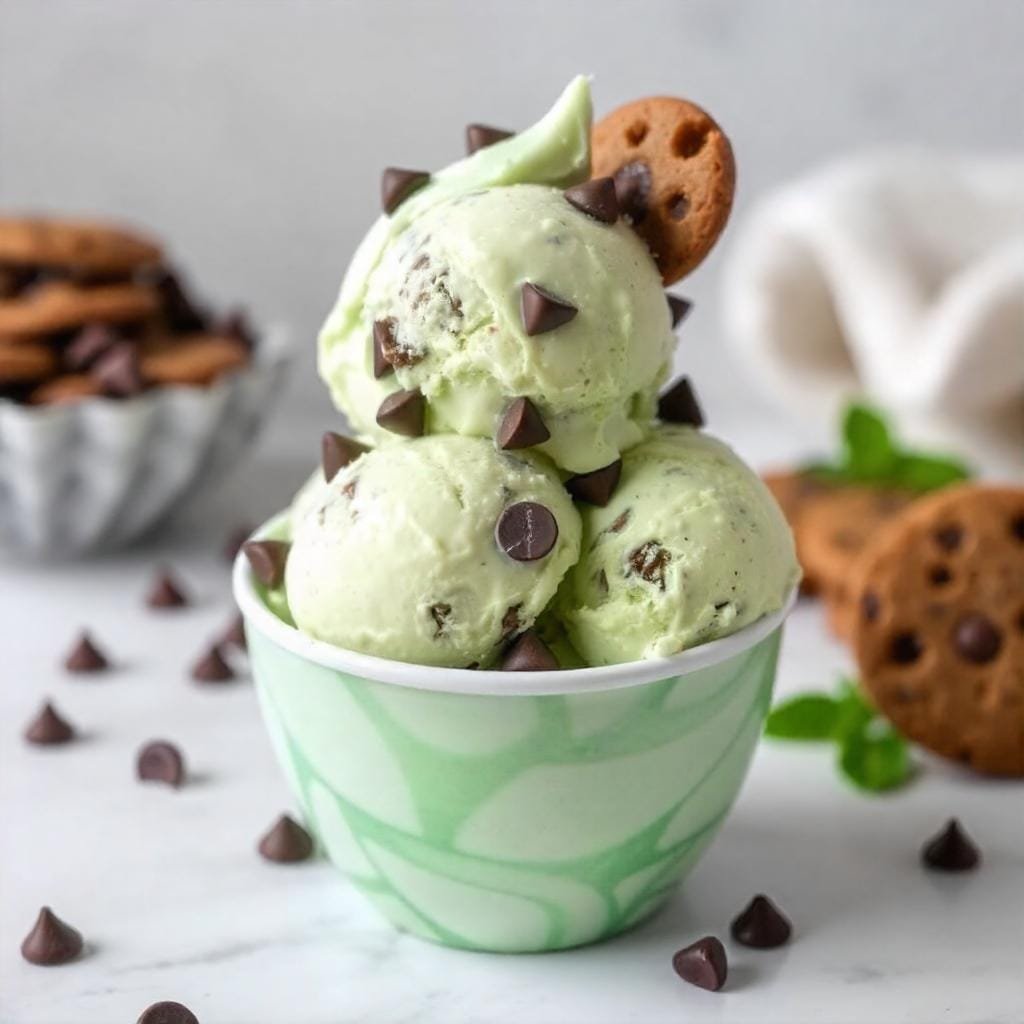 Mint Chocolate Chip Cookie