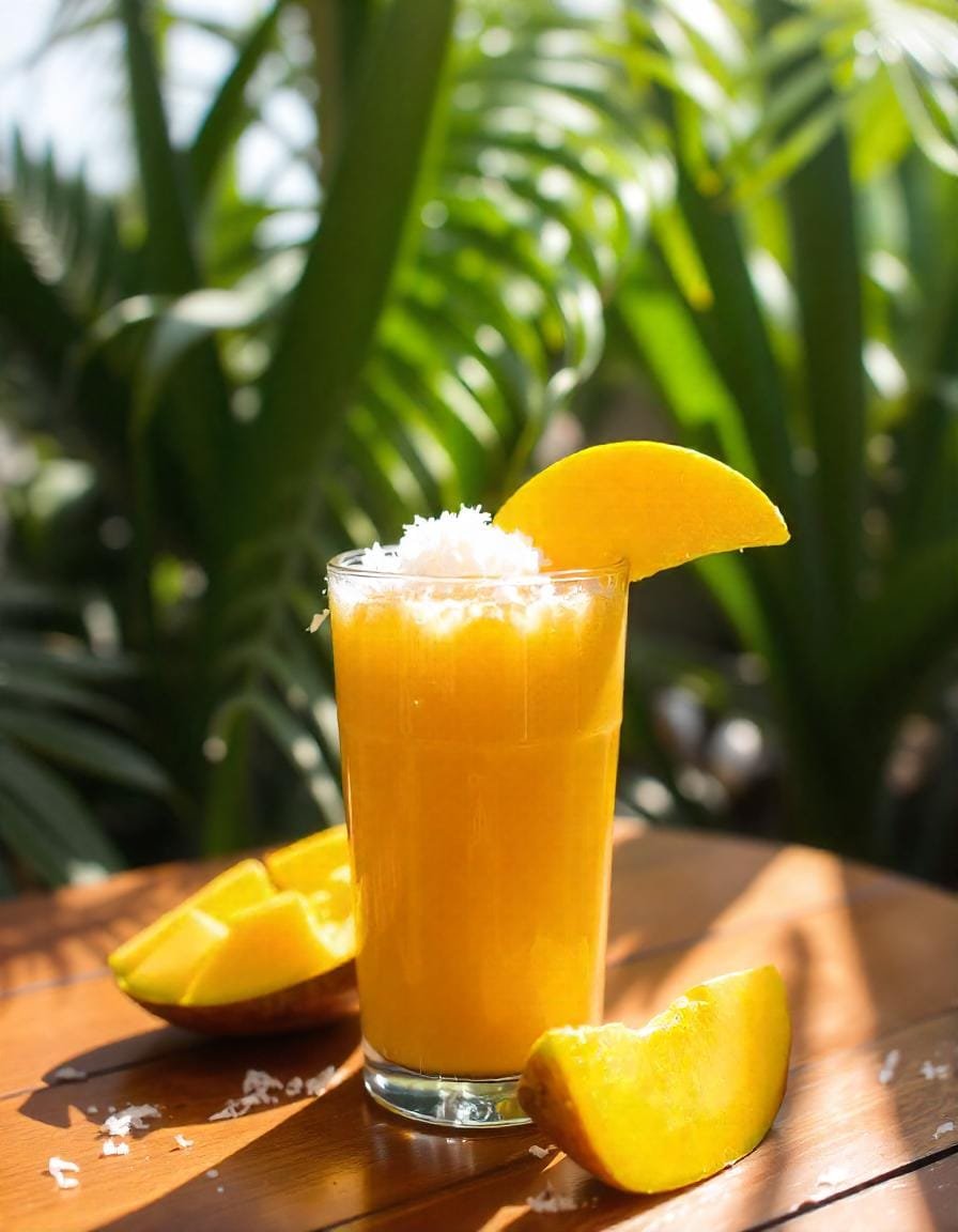 Tropical Mango Coconut