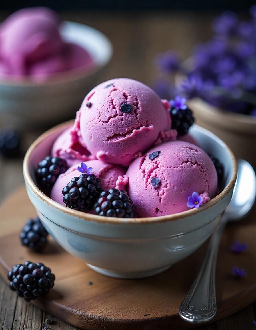 Blackberry Lavender