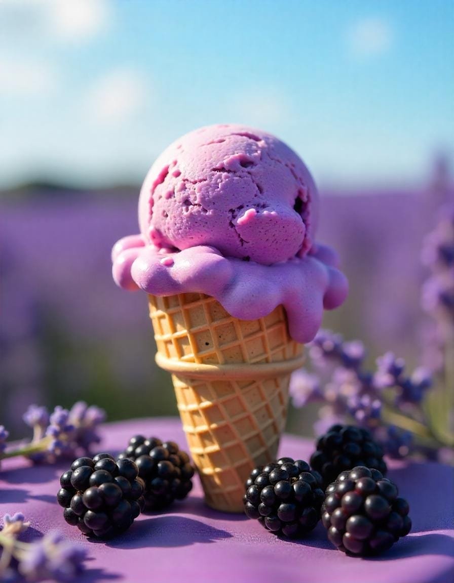 Blackberry Lavender